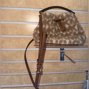 Michael Kors Sherpa Bucket Bag